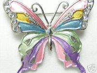 Butterfly Pin