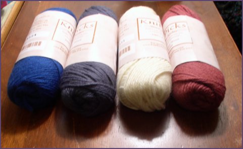 Knitpicks Wool of the Andes yarn