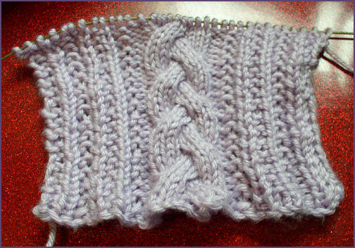 sample of scarf pattern