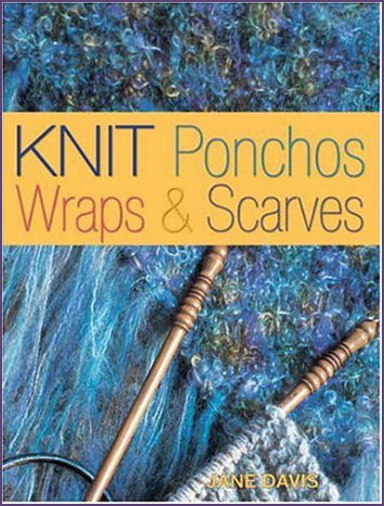 Knit Ponchos Wraps and Scarves