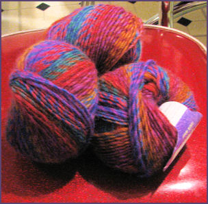 rainbow yarn