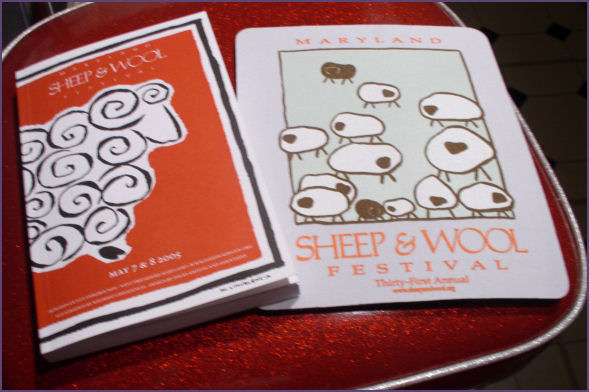Event book and mousepad