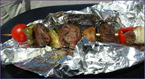 lamb kabob