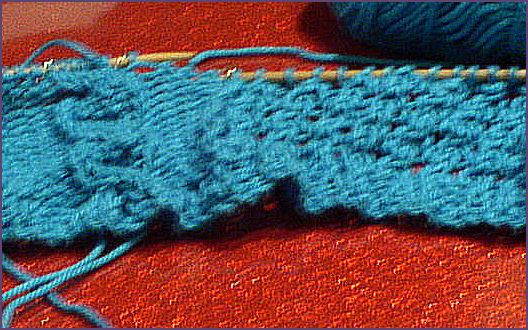 Baby Blanket beginnings