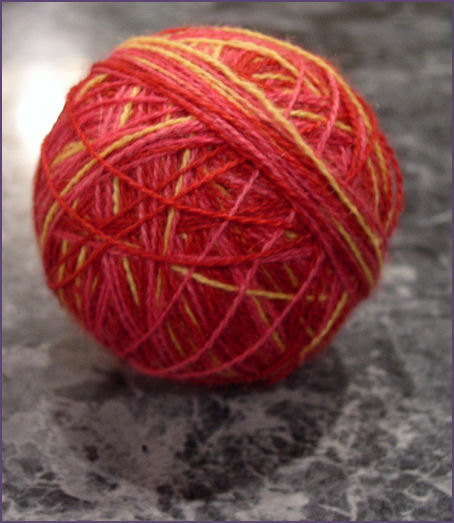 shimmer yarn