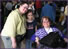 KnitTalk--Lori in Nova Scotia, Lori's Niece, Trish in MD