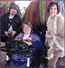 I got to meet Eric and CAT from the Let's Knit2gether Video Podcast. Cool!!