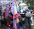 Couldn't Resist the Tess Yarns Booth, no matter how crowded