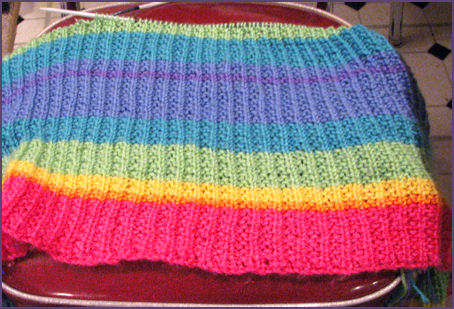 blankie in progress