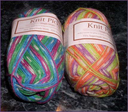 Knitpicks simple stripes yarn