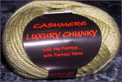 ball of cashmere luxury chunky yarn