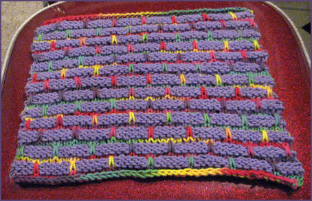 Dishcloth finished