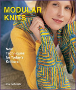Modular Knitting Book Cover