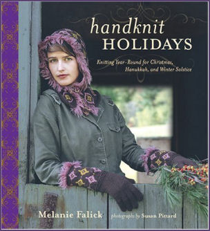 Handknit Holidays Book Cover