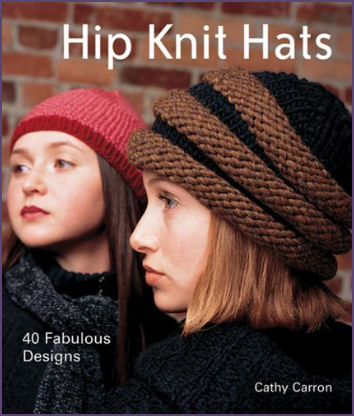 Hip Knit Hats Book Cover