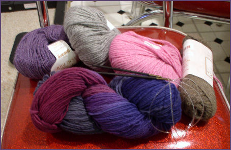 KnitPicks Andean Treasure yarn