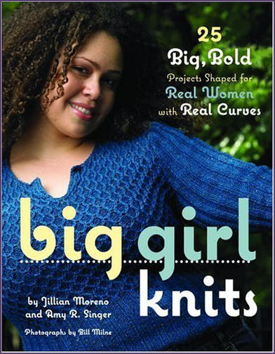 Big Girl Knits book cover