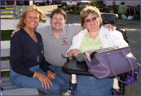 cindy, steve and trish