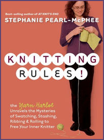 Knitting Rules Book Cover