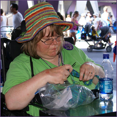 trish knits in tomorrowland