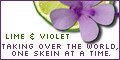 Lime and Violet… a podcast for the yarn obsessed.