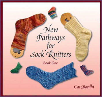 New Pathways for Sock Knitters Book Cover