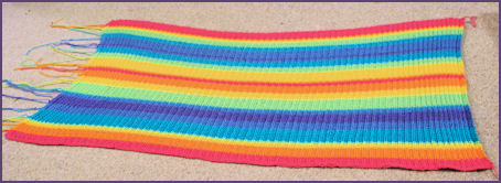 Baby Blanket almost done