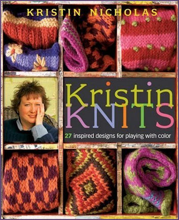 Kristin Knits Book Cover