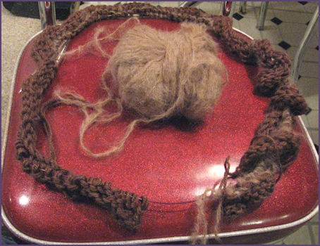 brown afghan beginnings