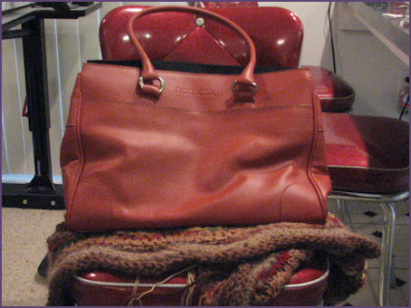 Namaste Executive Bag, rust color