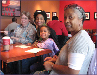 Rhoda, Kiva, Betty