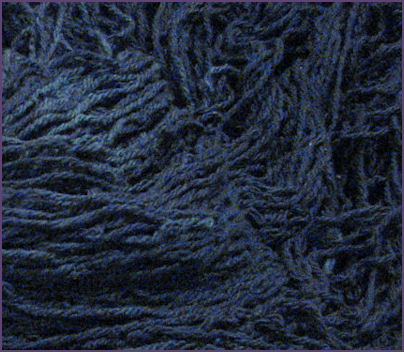 navy blue tessyarn raw silk