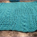 cabled baby blanket cabled baby blanket