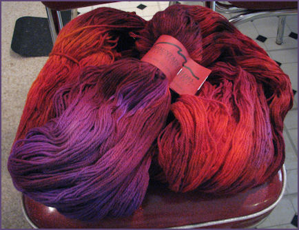 Mountain Colors Weaver\'s Wool, Sun River