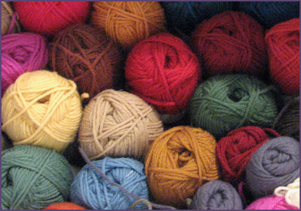 wool of the andes yarn in multiple colors