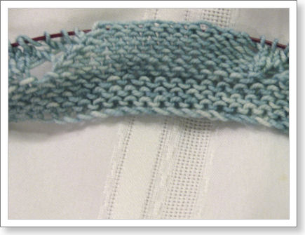 Hypoteneuse wrap just begun Hypoteneuse wrap just begun