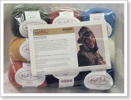 Andean Chullo Hat Kit Andean Chullo Hat Kit