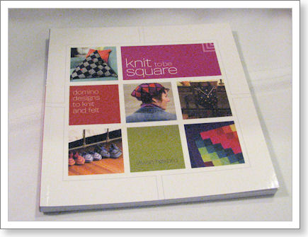 Knit to Be Square book cover Knit to Be Square book cover