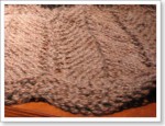 Here is Dina's lovely shawl