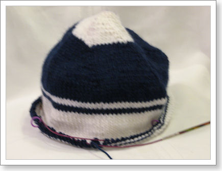 school spirit hat in progress school spirit hat in progress