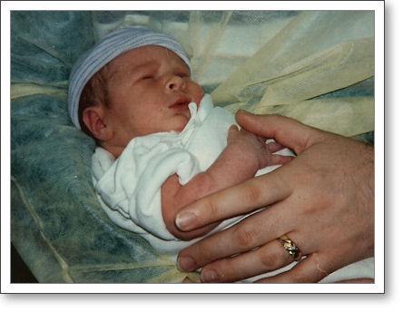 Newborn baby Diana