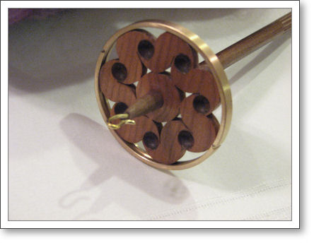 Golding Drop Spindle Golding Drop Spindle