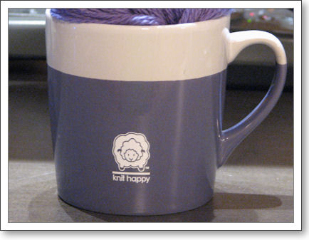 Knit Happy mug Knit Happy mug