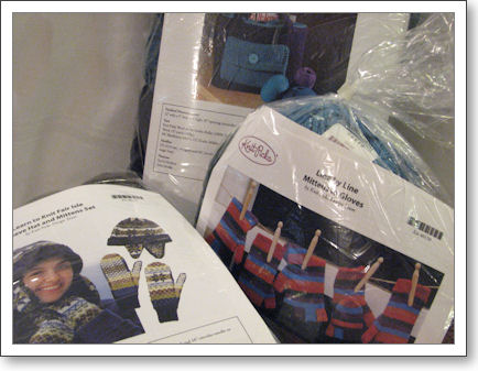 Three Knit Picks Kits Three Knit Picks Kits