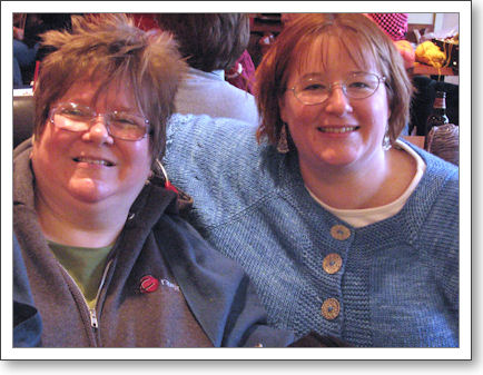 Trish with Jennifer Trish with Jennifer