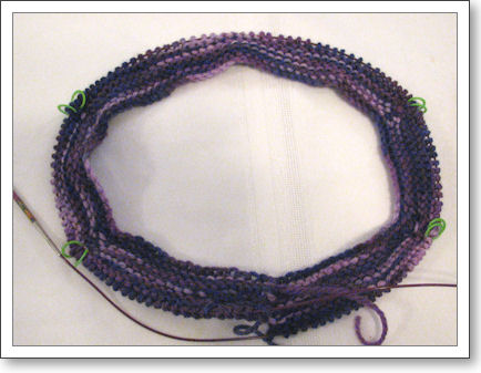 February Lady Sweater--Beginnings February Lady Sweater--Beginnings