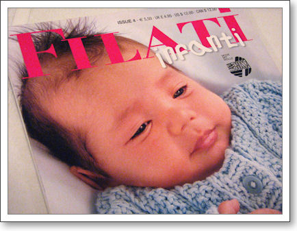 Filati Infanti magazine by Lana Grossa Filati Infanti magazine by Lana Grossa