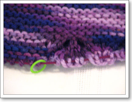 Closeup of lace pattern Closeup of lace pattern
