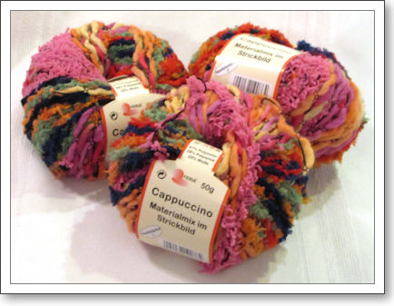 rainbow-y and pink yarn rainbow-y and pink yarn