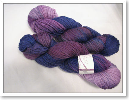 Lorna's Laces Shepherd's Worsted, Purple Club Lorna's Laces Shepherd's Worsted, Purple Club